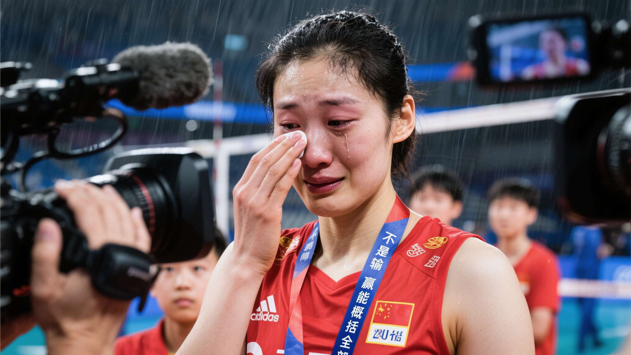 中国女排龚翔宇回家